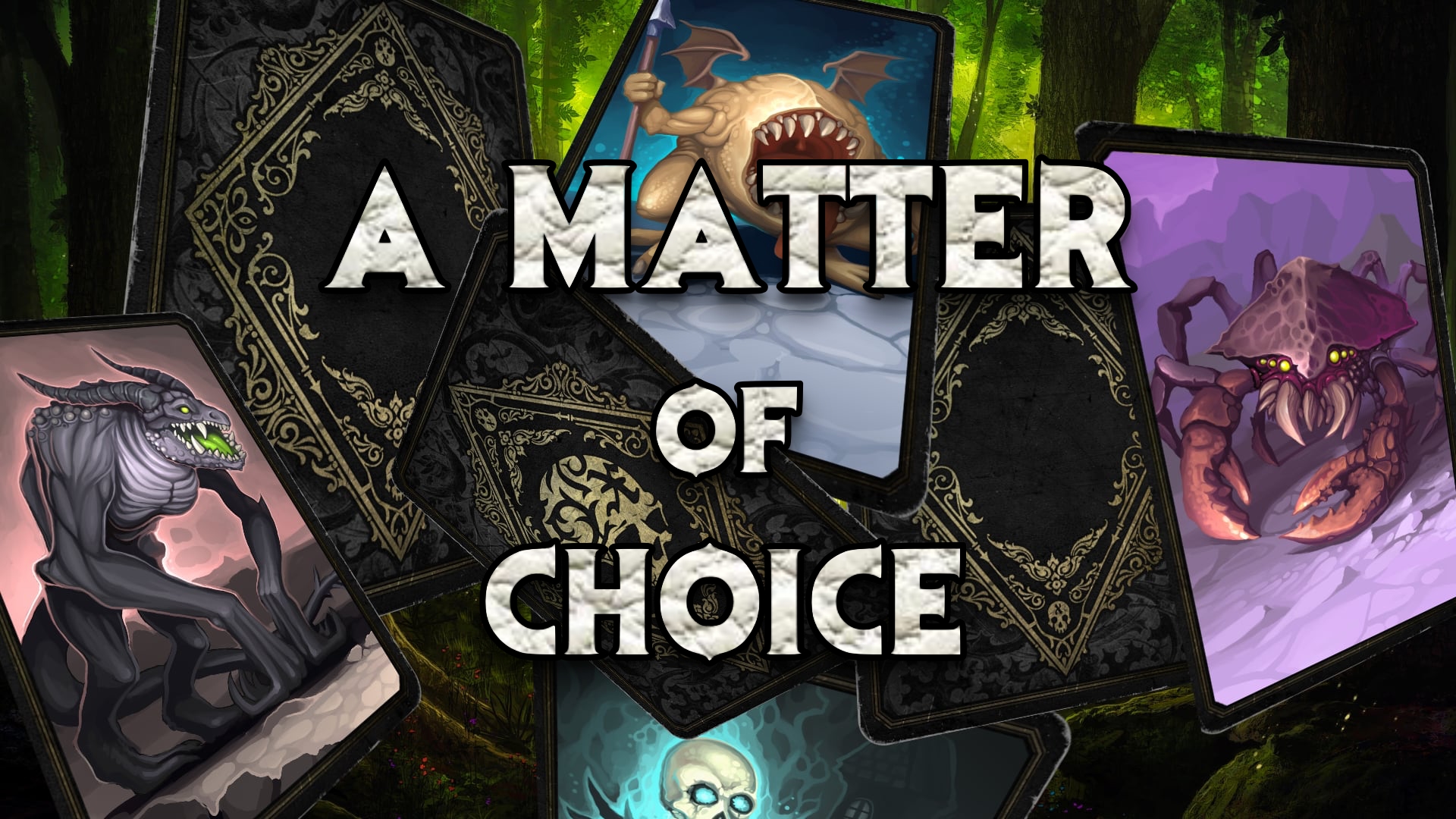 A Matter of Choice — banner