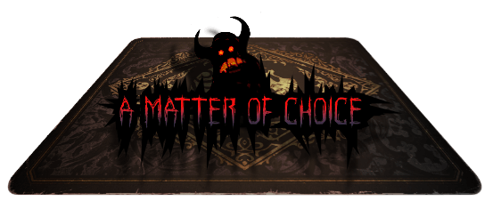 Titre et cartes: A Matter of Choice